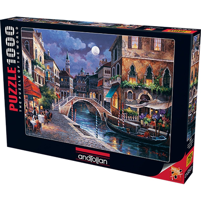 Streets of Venice II 1000pc Puzzle