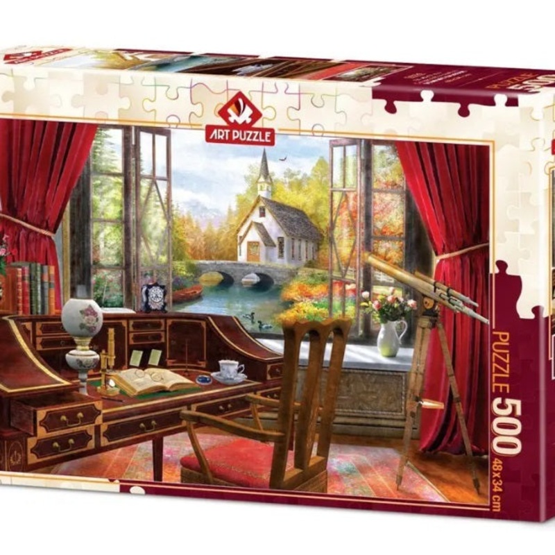 Study View 500pc Puzzle