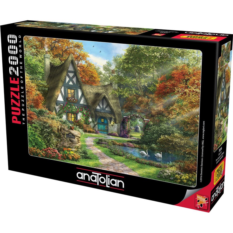 The Autumn Cottage 2000c Puzzle
