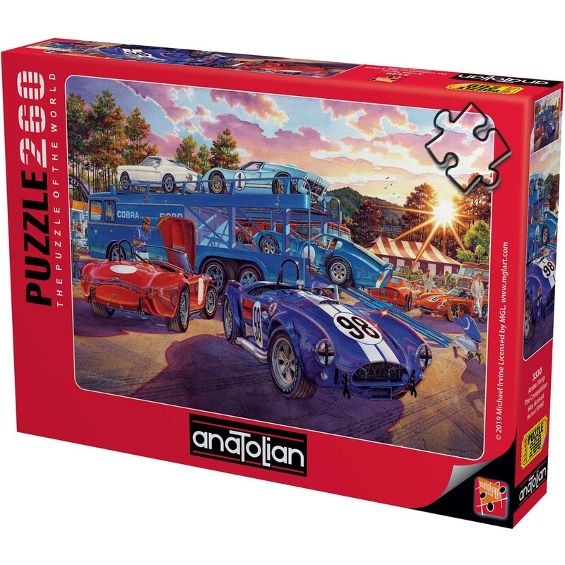 The Competition Has Arrived 260pc Puzzle