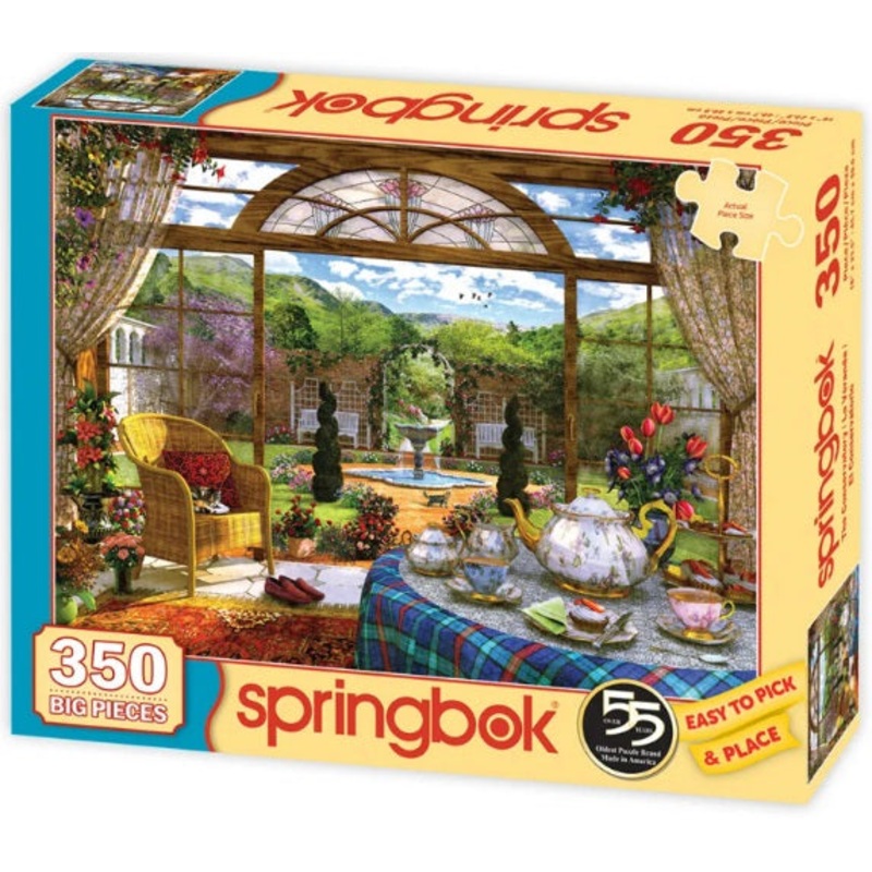 The Conservatory 350pc Puzzle