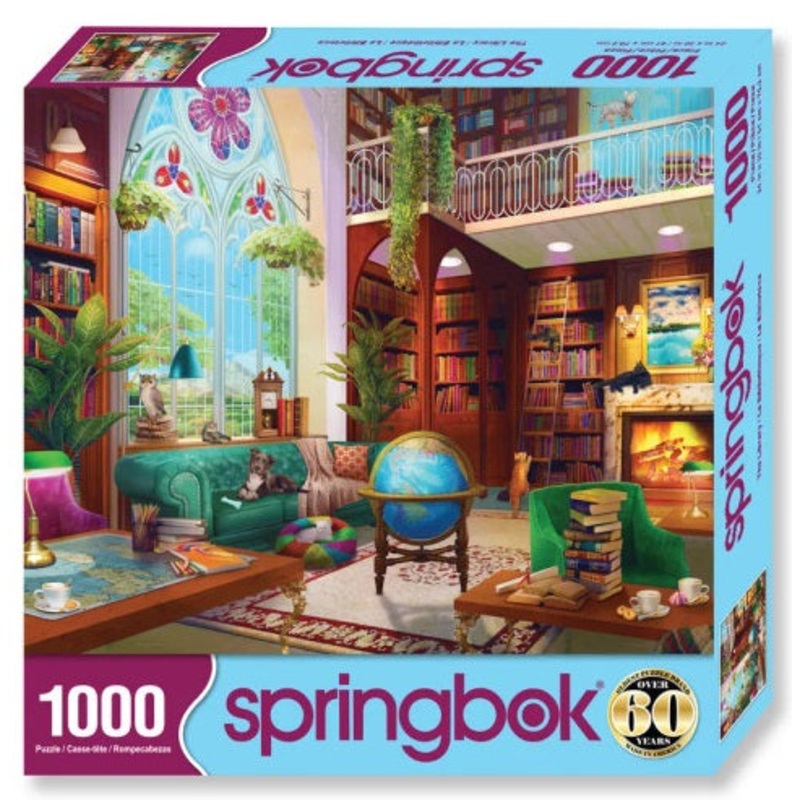 The Library 1000pc Puzzle