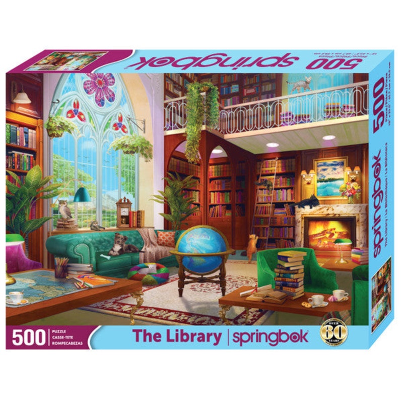 The Library 500pc Puzzle