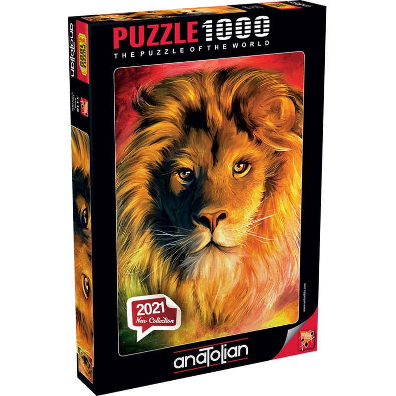 The Lion 1000pc Puzzle