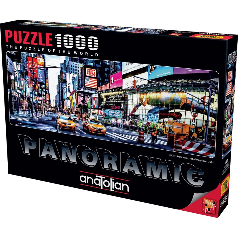Times Square 1000pc Puzzle