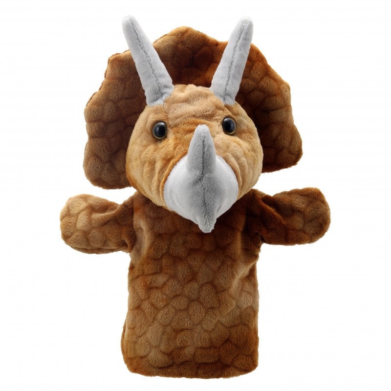 Triceratops Puppet Buddies