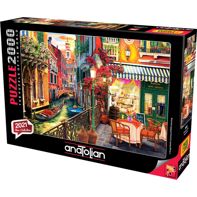 Venetian Cafe 2000pc Puzzle