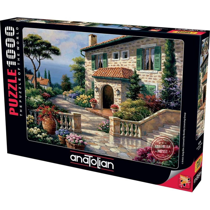 Villa Delle Fontana 1000pc Puzzle
