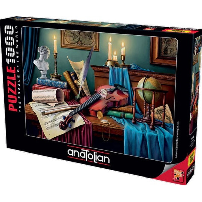 Violin Music Desk 1000pc Puzzle