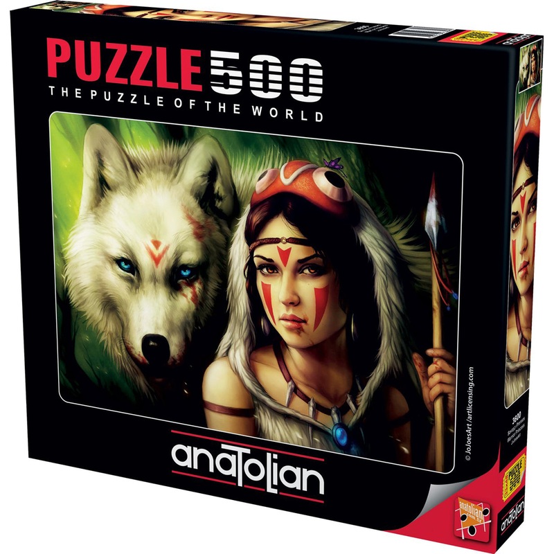 Warrior Princess 500pc Puzzle
