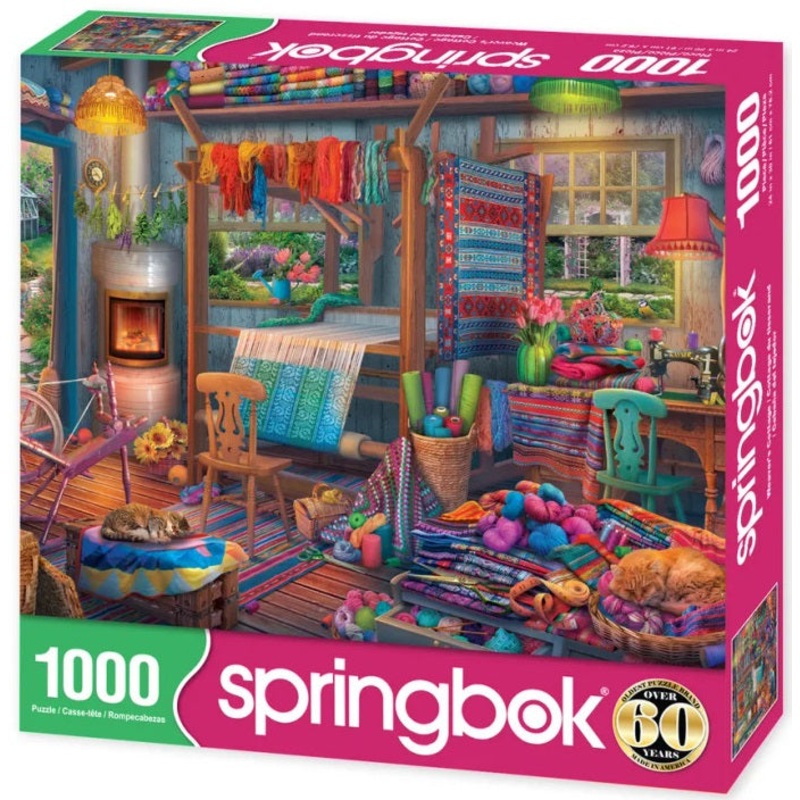 Weaver's Cottage 1000pc Puzzle