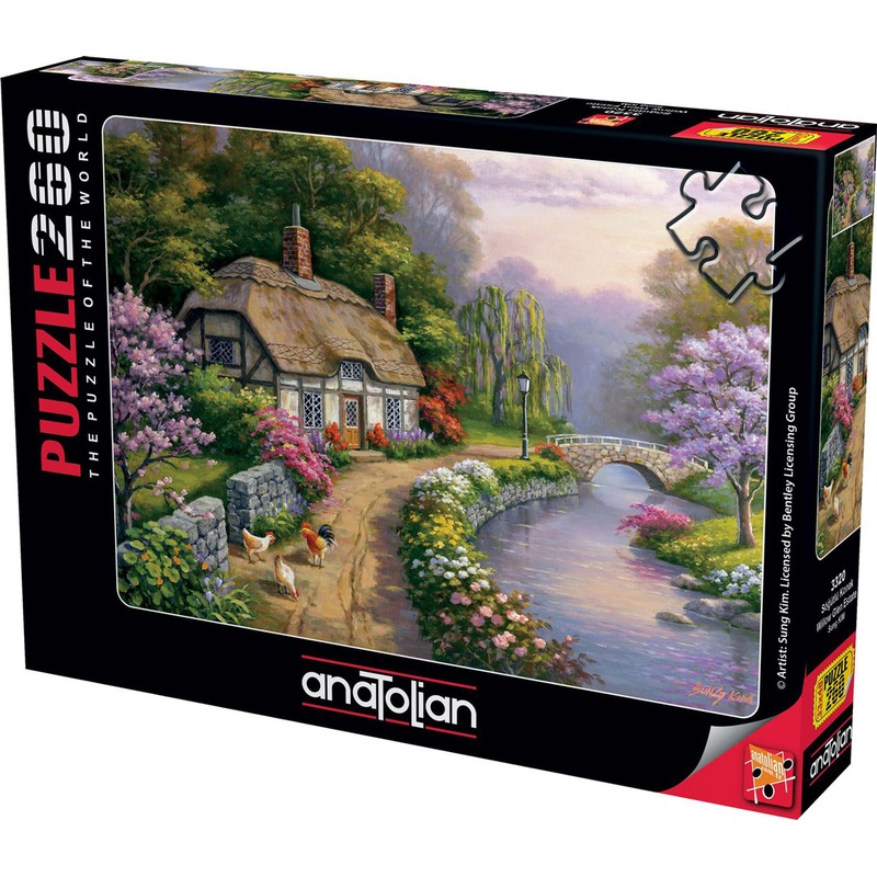 WIllow Glen Estate 260pc Puzzle