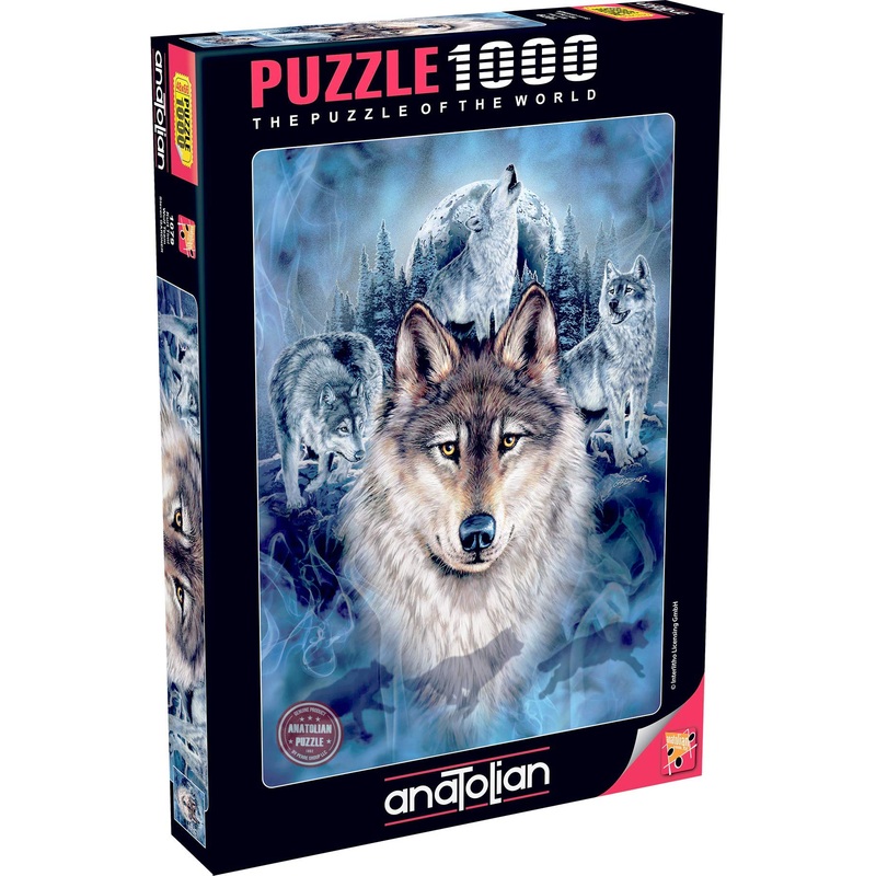 Wolf Team 1000pc Puzzle