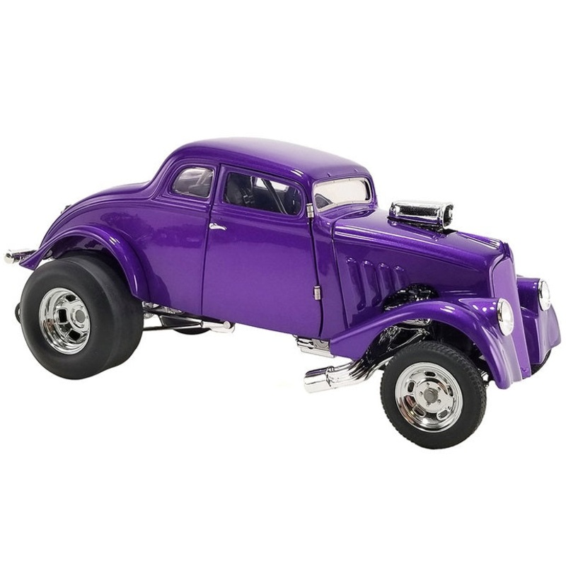 1/18 1933 Willys Gasser Plum Crazy Purple