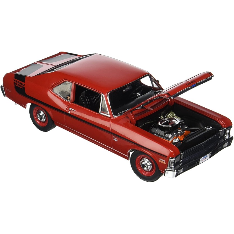 1/18 1970 Chevrolet Nova Yenko Deuce Red