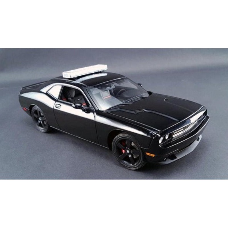 1/18 1970 Dodge Challenger SRT8 Blackout Chase Car *Blemished*
