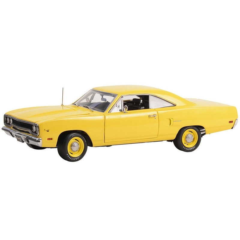 1/18 1970 Plymouth Road Runner Yellow Lemon Twist