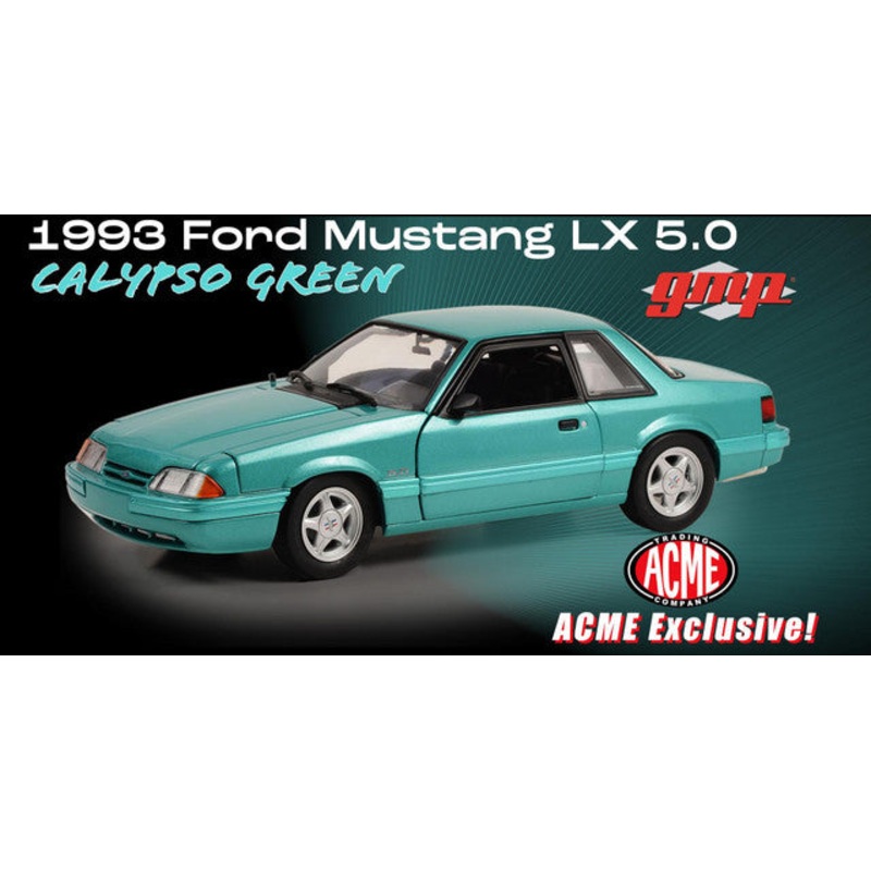 1/18 1993 Ford Mustang LX 5.0