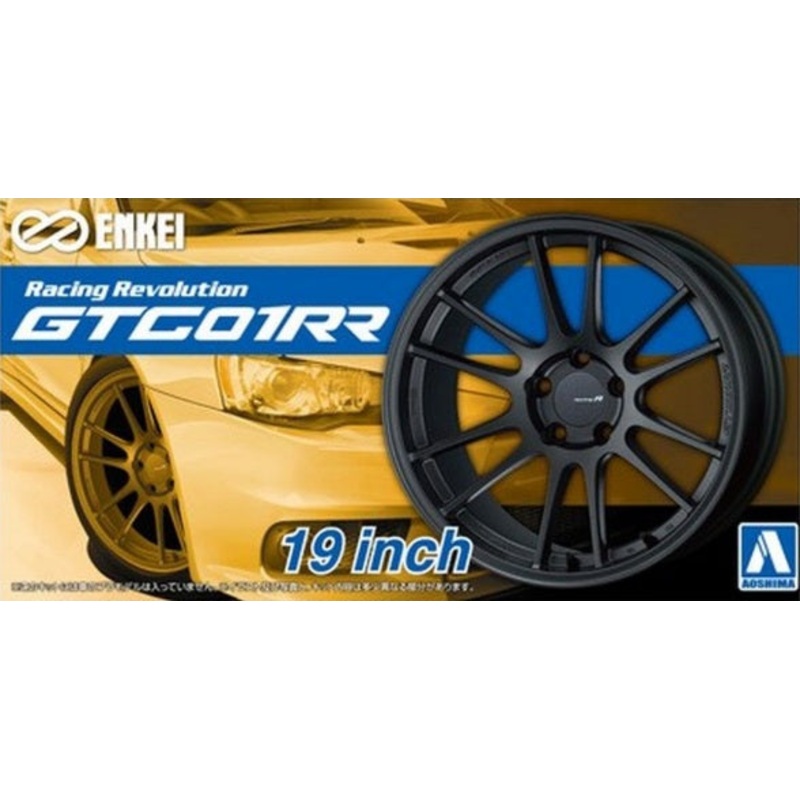1/24 ENkei GTC01RR 19" Wheel Set