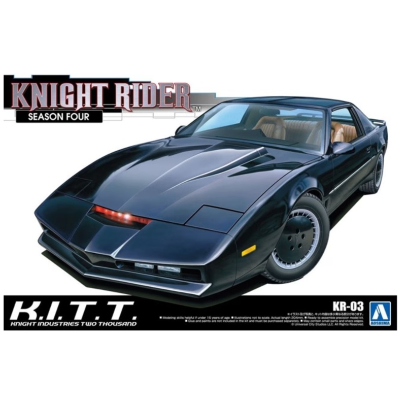1/24 Knight Rider 2000 KITT Season 4