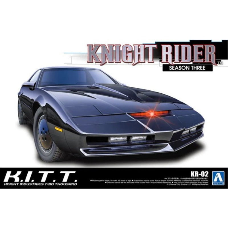 1/24 Knight Rider Knight 2000 K.I.T.T. Season III Movie Mechanical KR-02