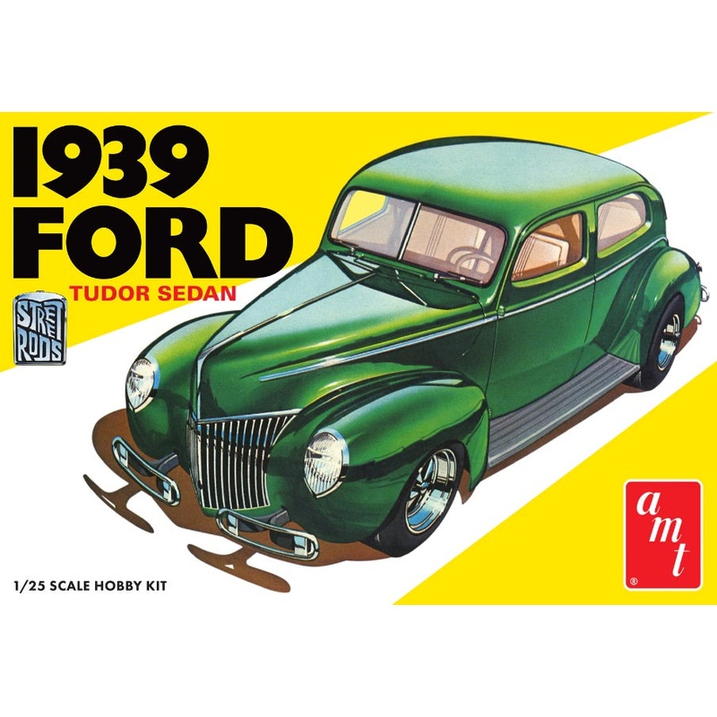 1/25 1939 Ford Sedan Street Rod