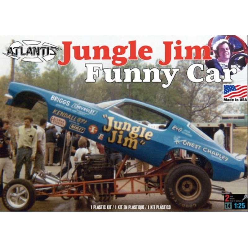 1/25 1971 Jungle Jim Camaro Funny Car