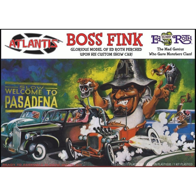 1/25 Ed "Big Daddy" Roth's Boss Fink Kit
