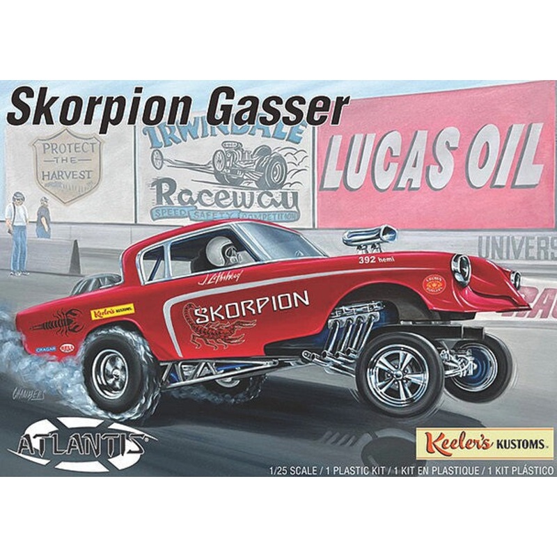 1/25 Keelers Kustom Skorpion Gasser