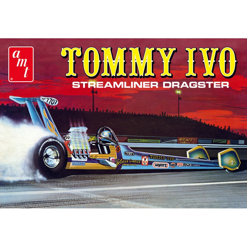 1/25 Tommy Ivo Streamliner Dragster