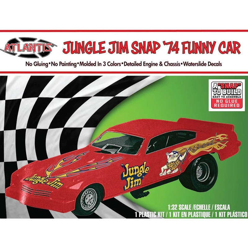 1/32 Jungle Jim Vega Funny Car Snap