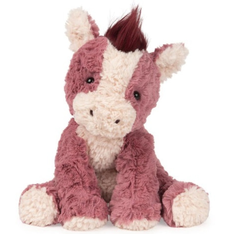 10" Cozy Horse Plush