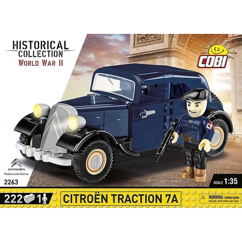1934 Citroen Traction 7A 222pc