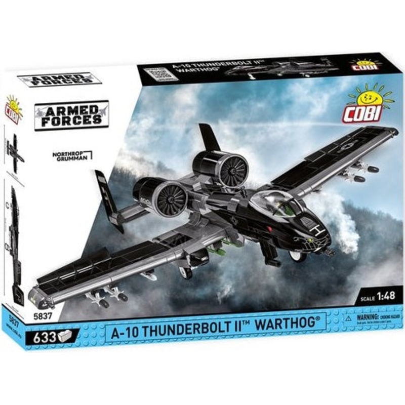A-10 Thunderbolt II Warthog Jet 633pc