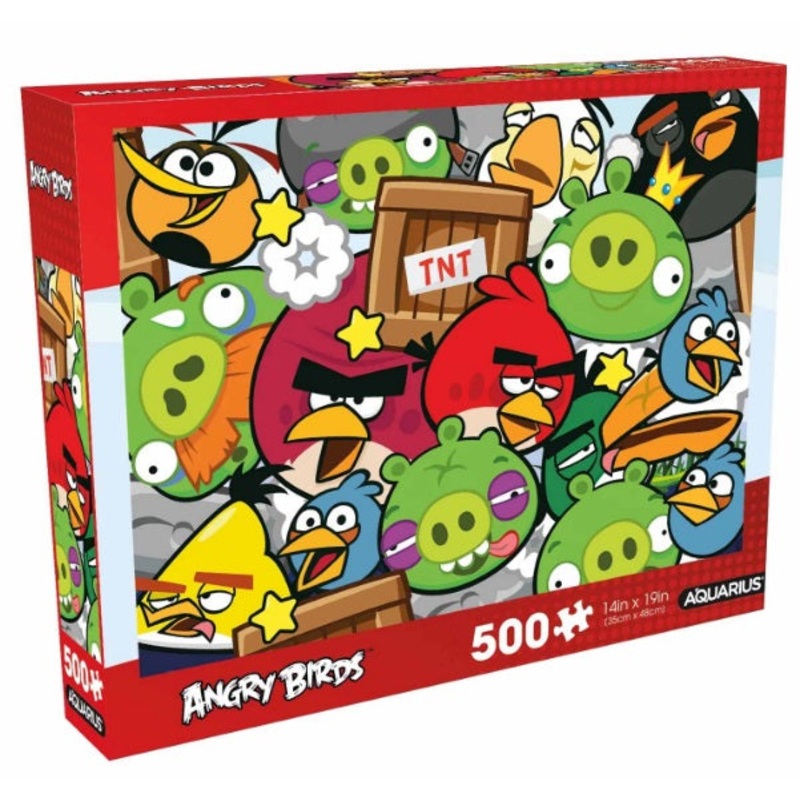 Angry Birds Collage 500pc Puzzle