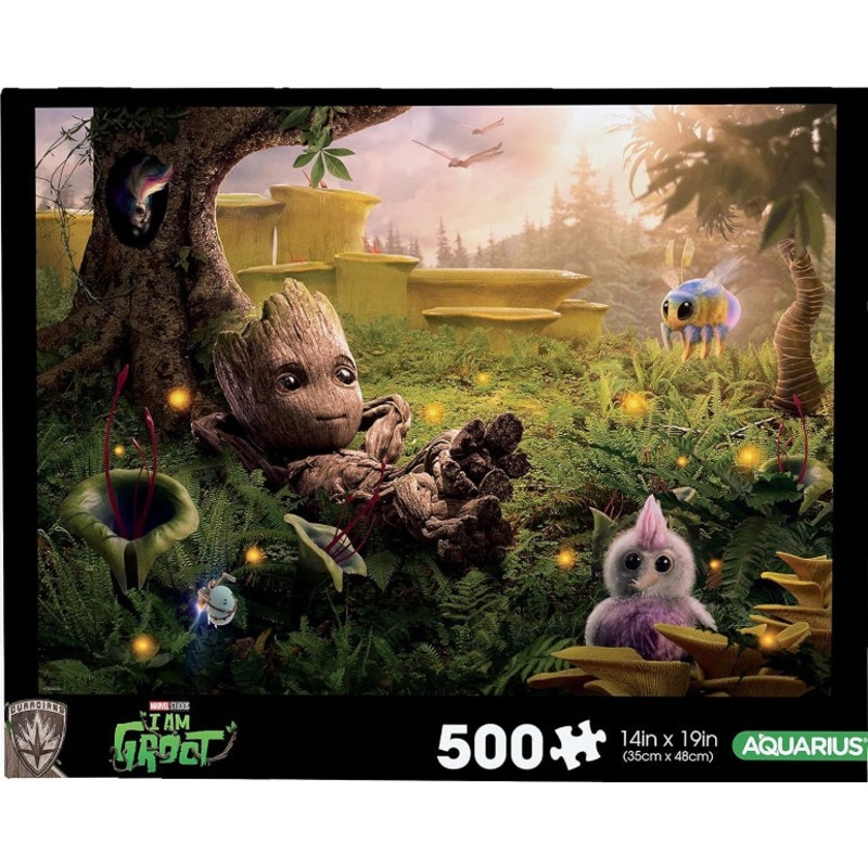 Baby Groot 500pc Puzzle