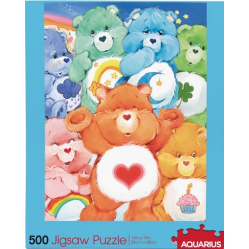Care Bears 500pc Puzzle