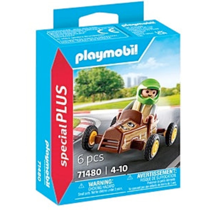 Child with Go-Kart