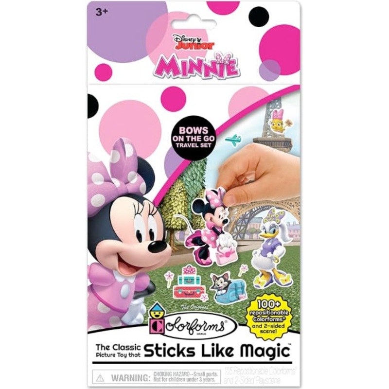 Colorforms Disney Minnie Mouse