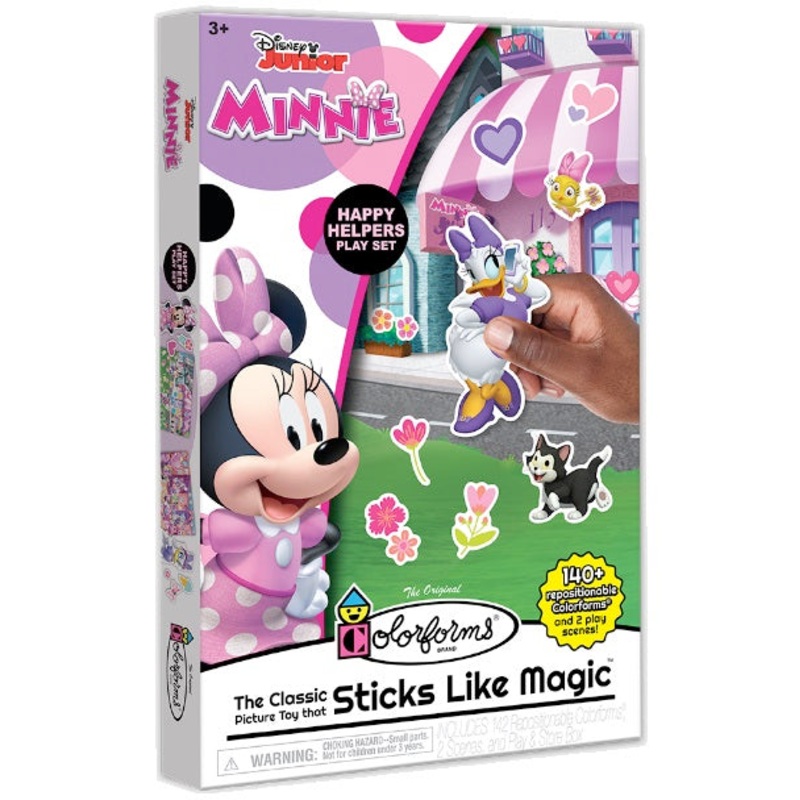 Colorforms Disney Minnie Mouse Play Set
