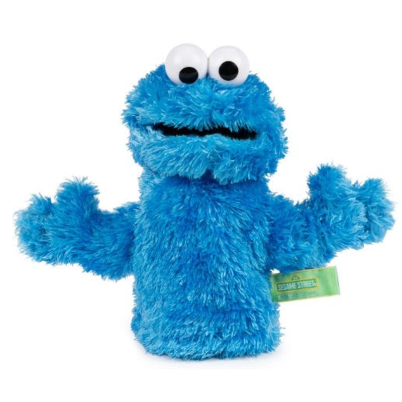 Cookie Monster 11" Hand Puppet