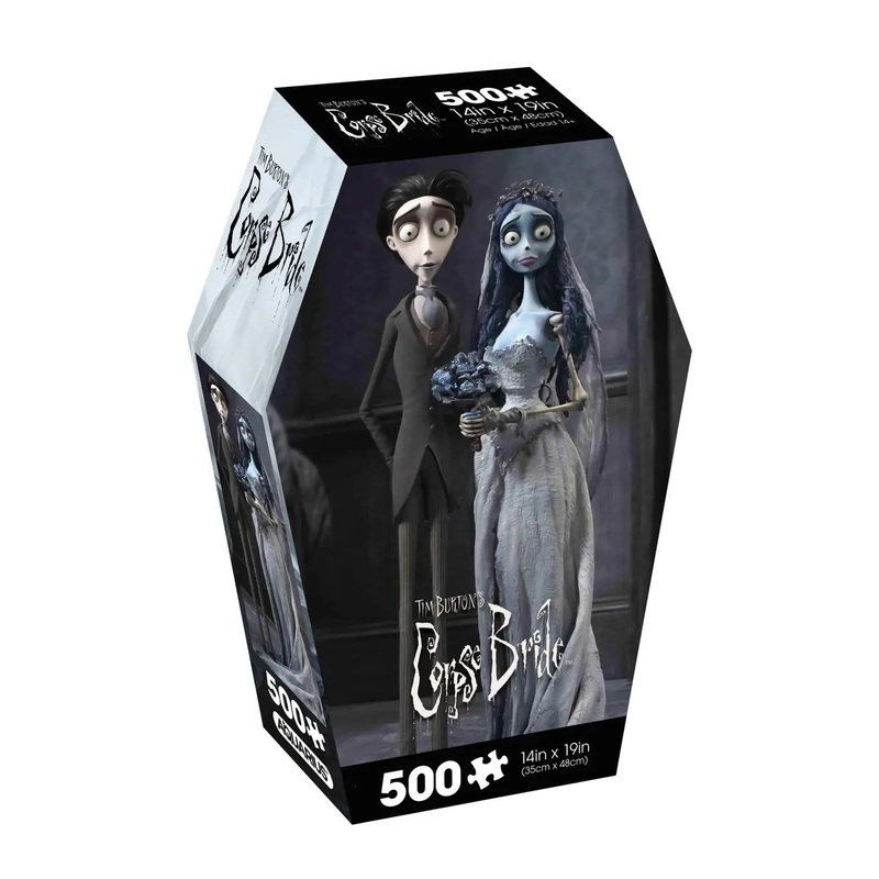 Corpse Bride 500pc Puzzletv