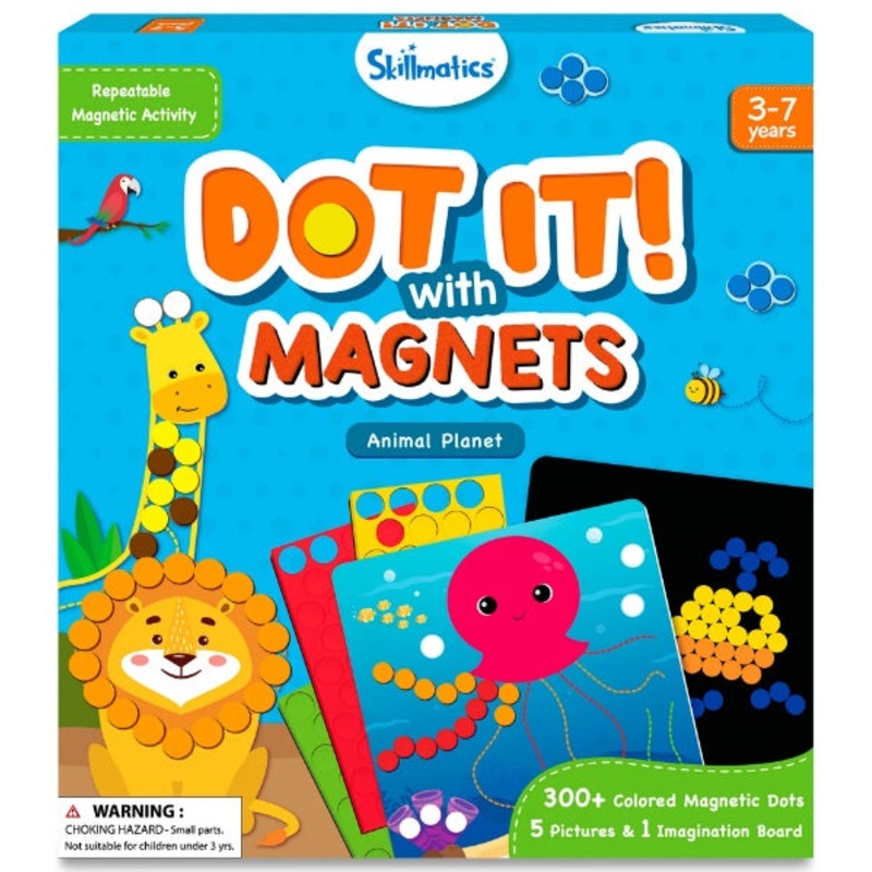 Dot It Magnets Animals