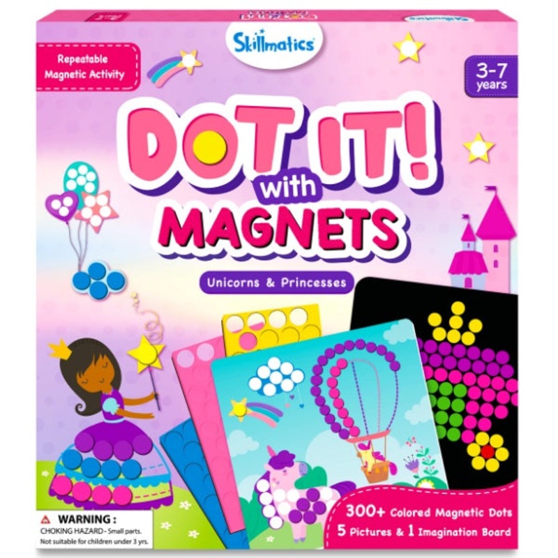 Dot It Magnets Unicorn & Princess