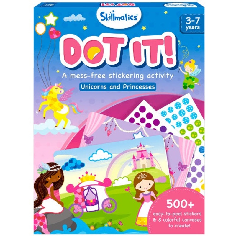 Dot It! Unicorn & Princess