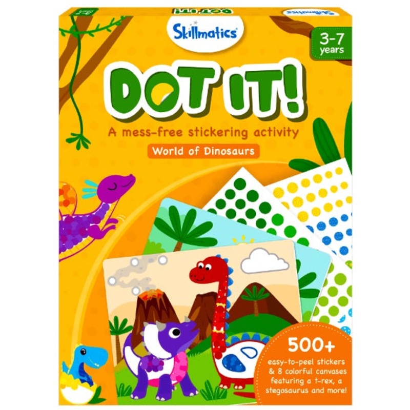 Dot It! World of Dinosaurs