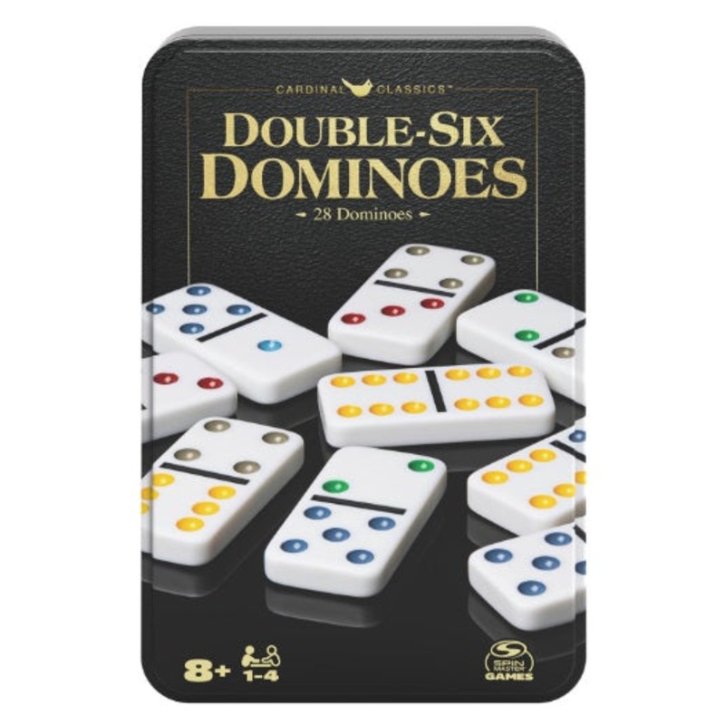 Double Six Dominoes Set