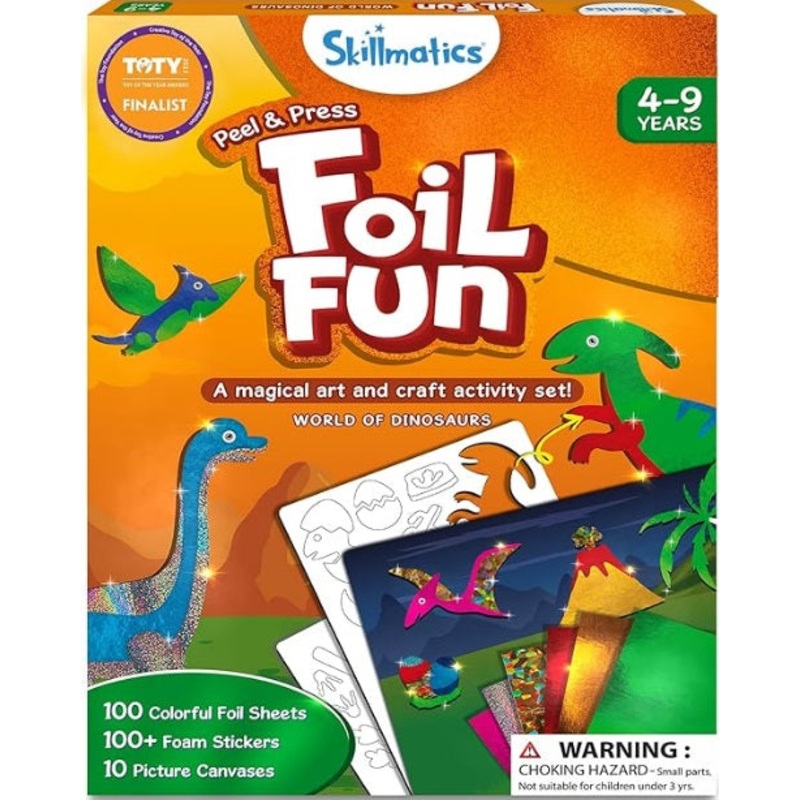 Foil Fun Dinosaurs