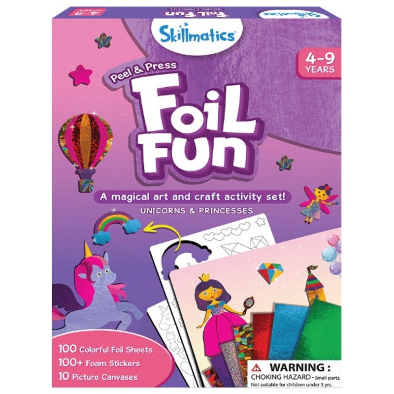 Foil Fun Unicorn & Princess
