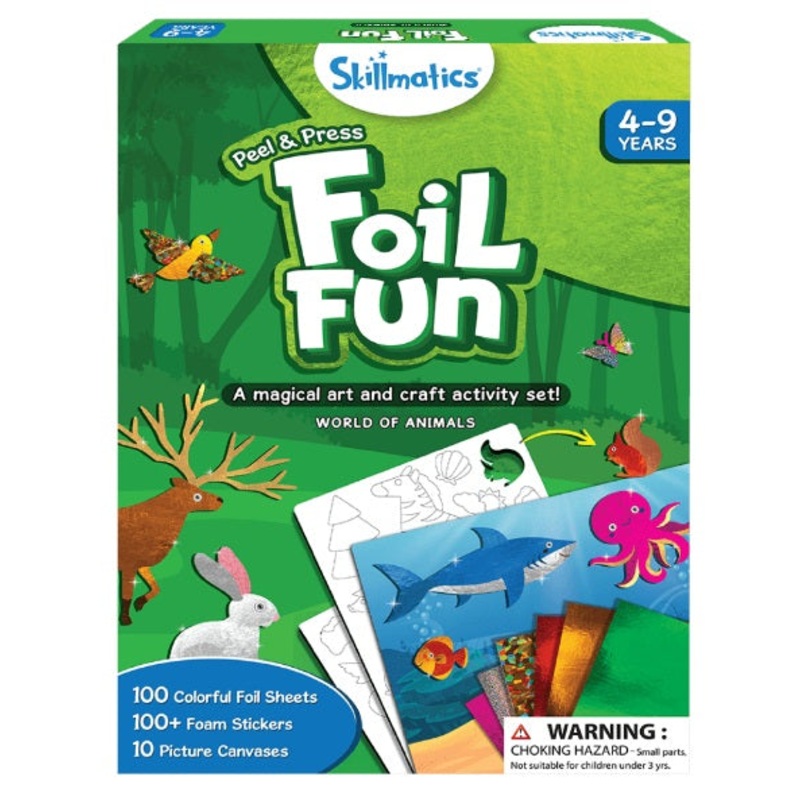 Foil Fun World of Animals